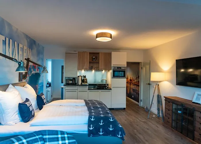 Ferienwohnung Heimathafen Cuxhaven